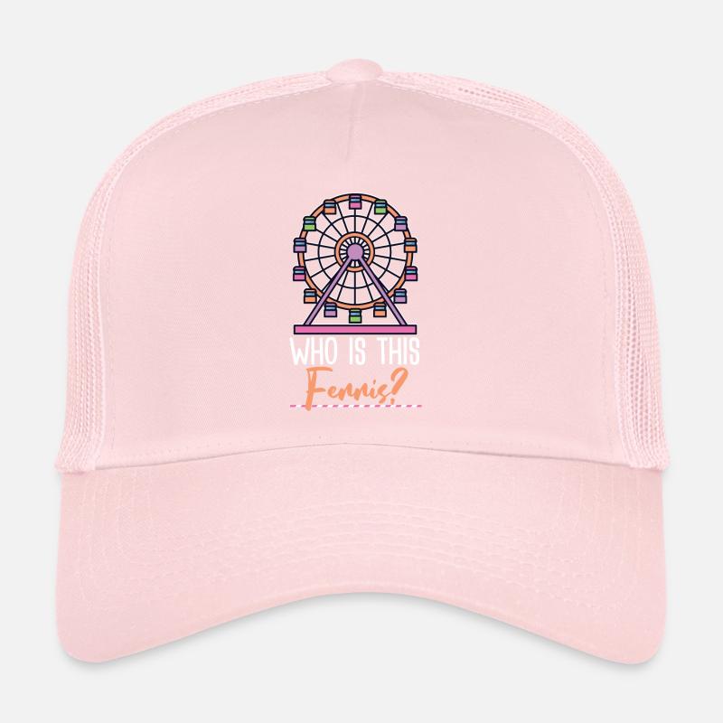 Ferris wheel gift idea Trucker Cap