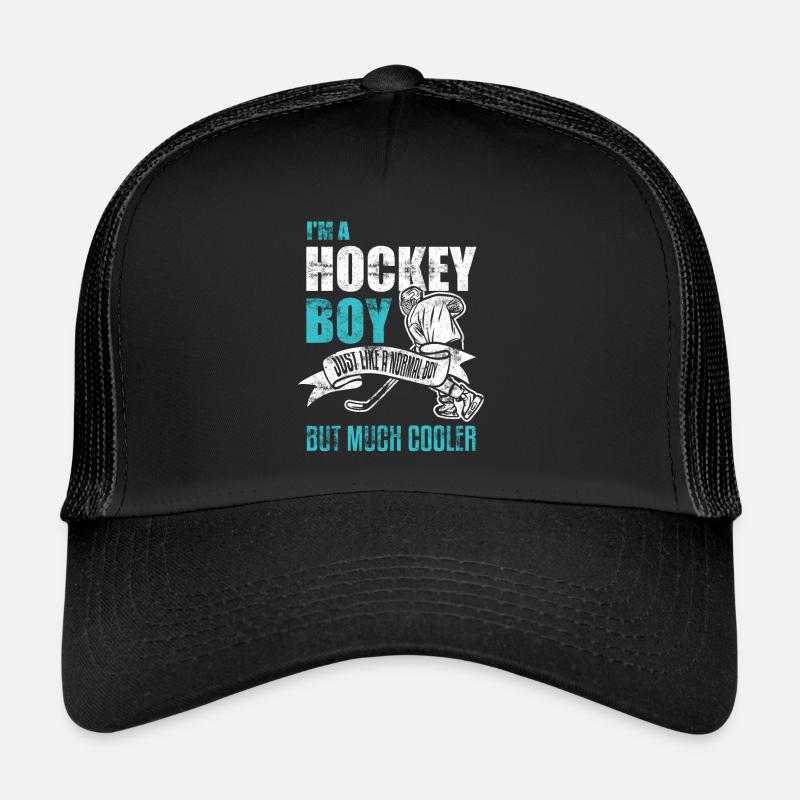 Hockey Junge Trucker Cap