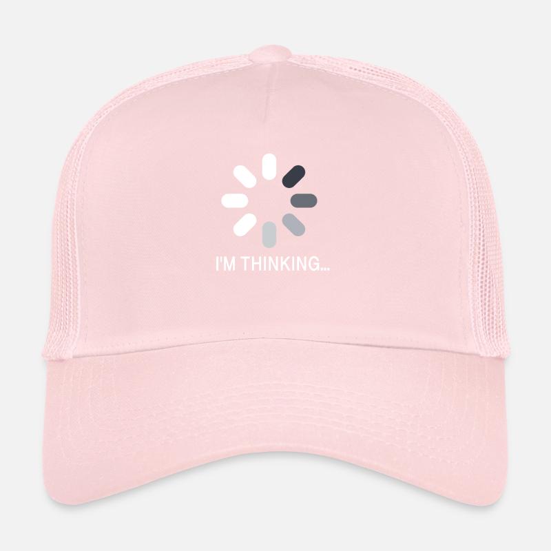 I AM THINKING Trucker Cap