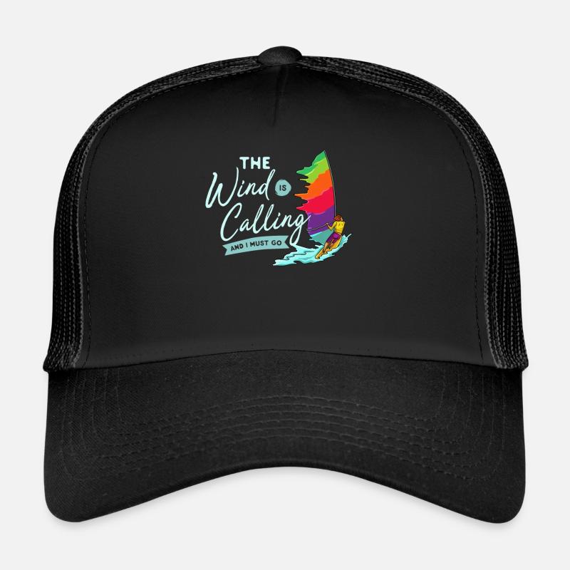 Planche à voile planche de surf planche à voile Casquette trucker 