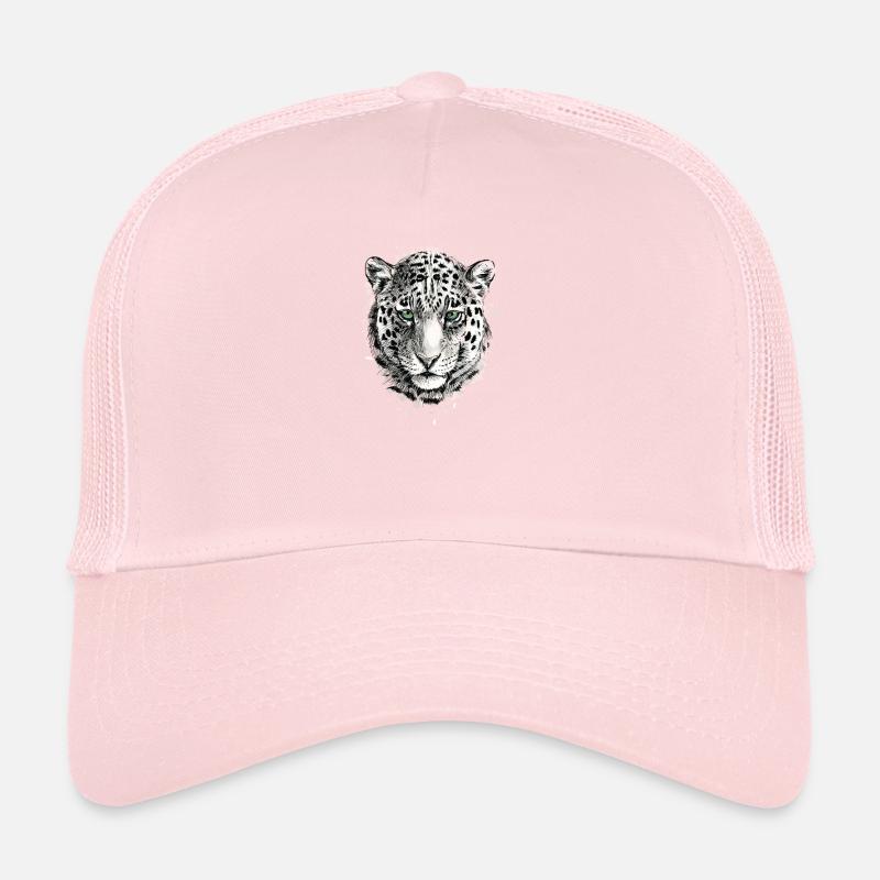 Snow Leopard Trucker Cap