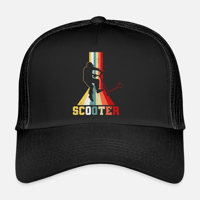 Scooter stunt kick scooter gift idea Trucker Cap
