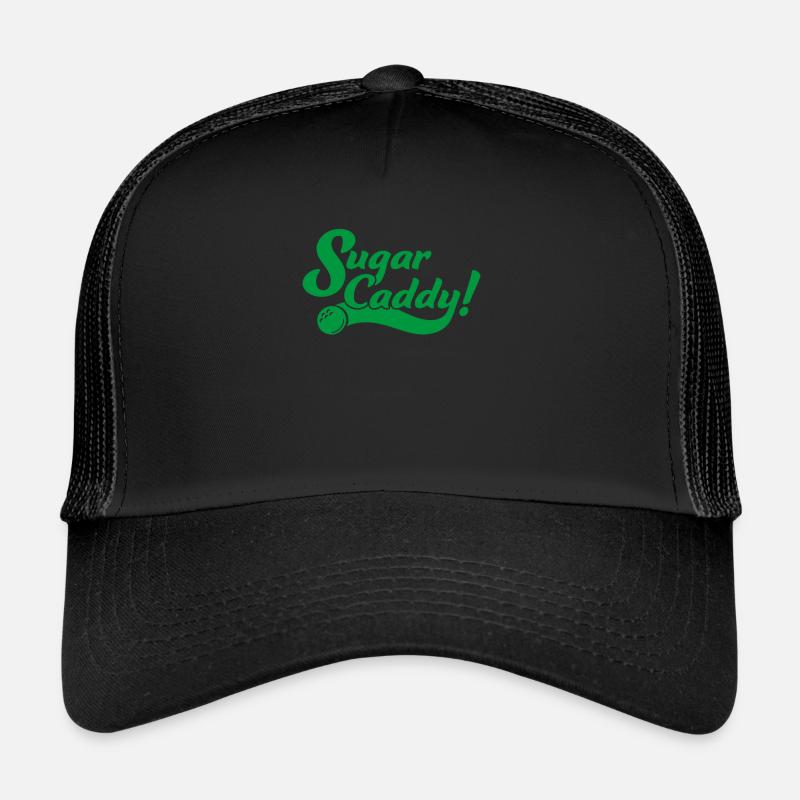 Suagr Caddy Golf Golfplatz Trucker Cap