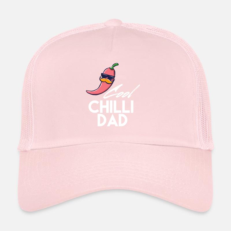 Chilli saying papa Trucker Cap