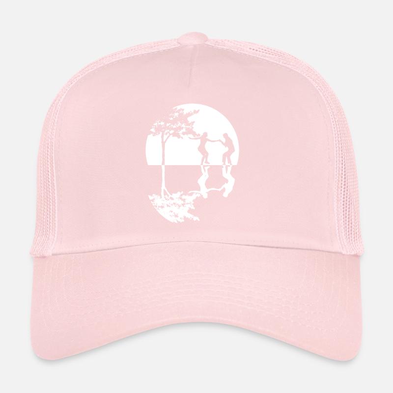 Boogie Woogie Dance Moon miroir Casquette trucker 