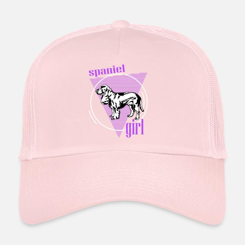 Épagneul, Springer Spaniel, Spaniel For Spaniel Gi Casquette trucker 