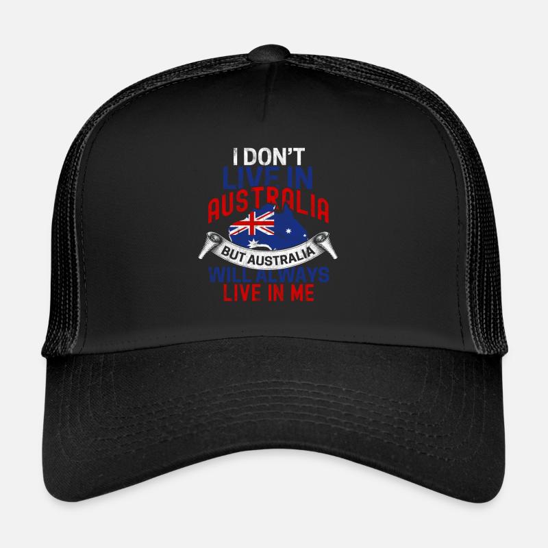 Australie Casquette trucker 