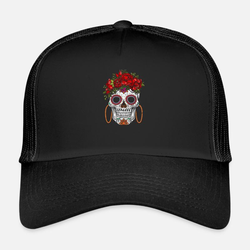 Dia De Los Muertos Casquette trucker 
