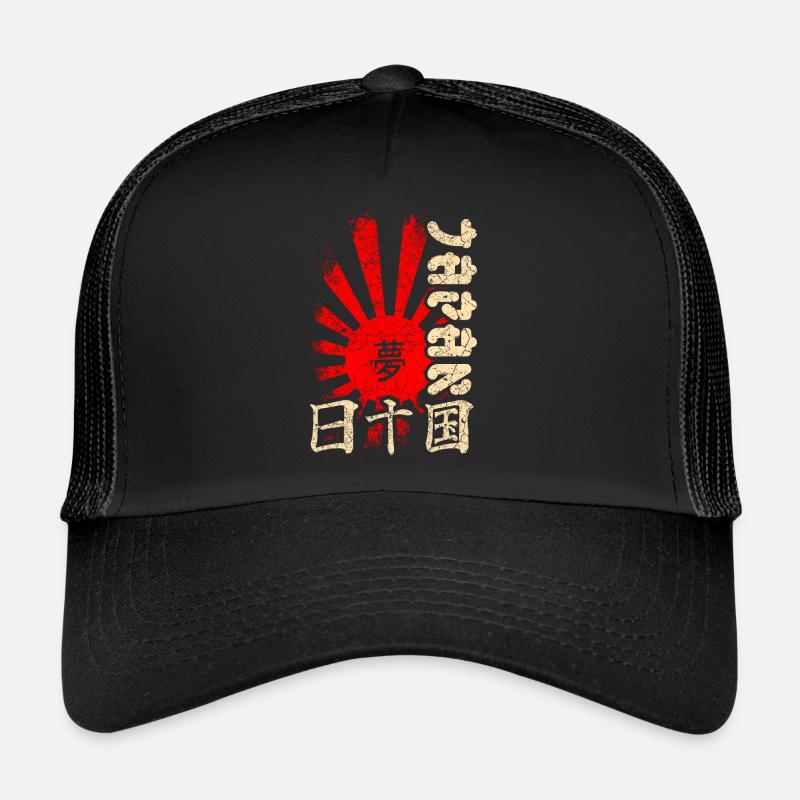 Japon Casquette trucker 