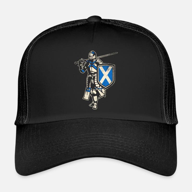 Schottischer Ritter Trucker Cap