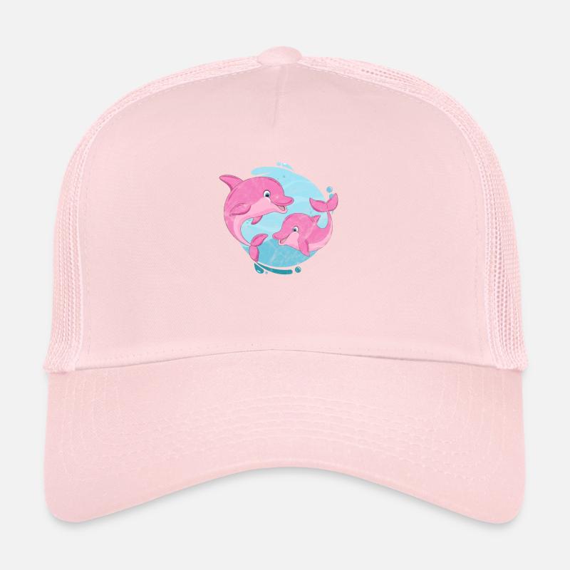 Dolphin Trucker Cap