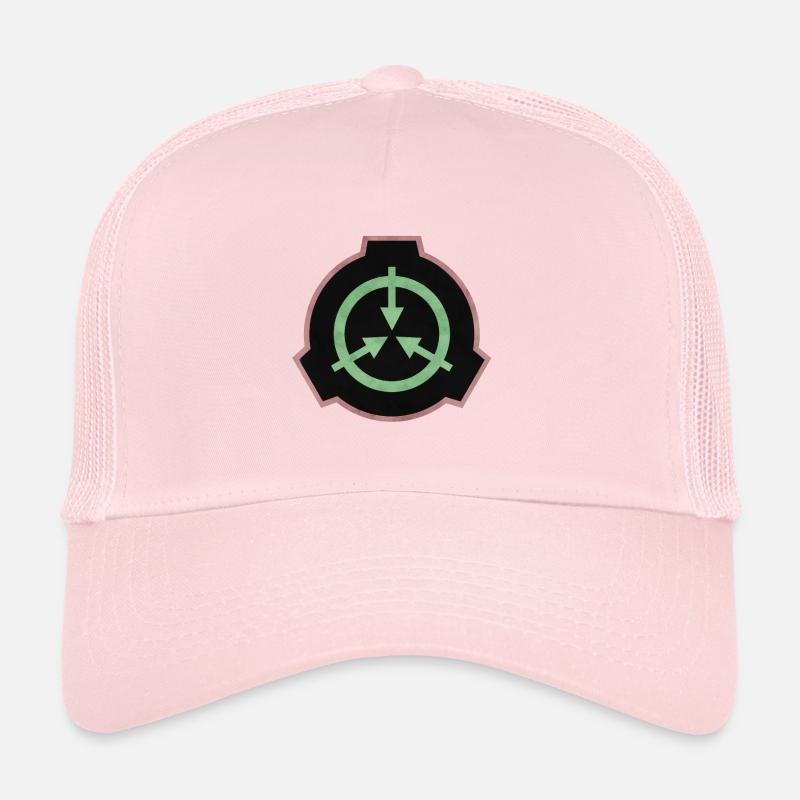 Logo SCP coloré Casquette trucker 