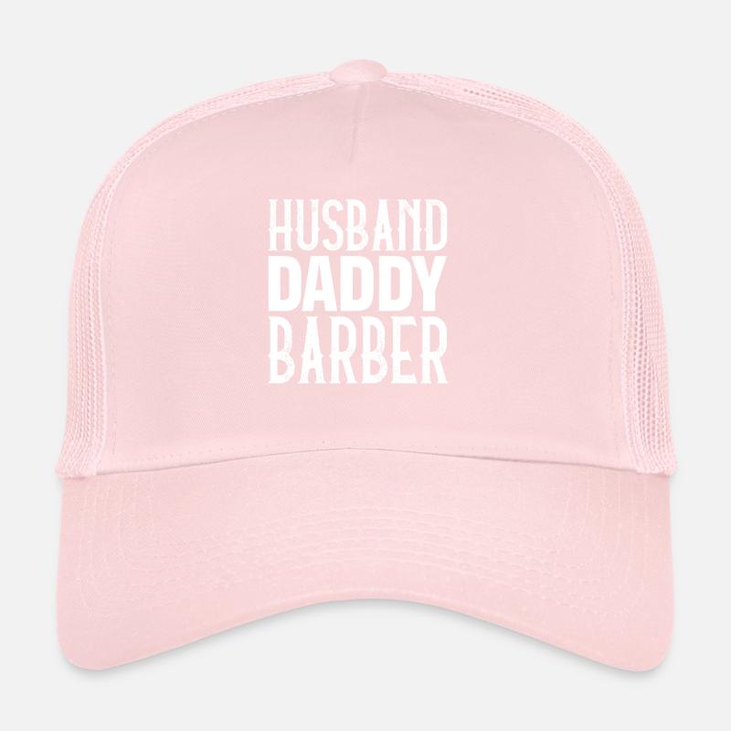 Époux Papa Barbier Casquette trucker 