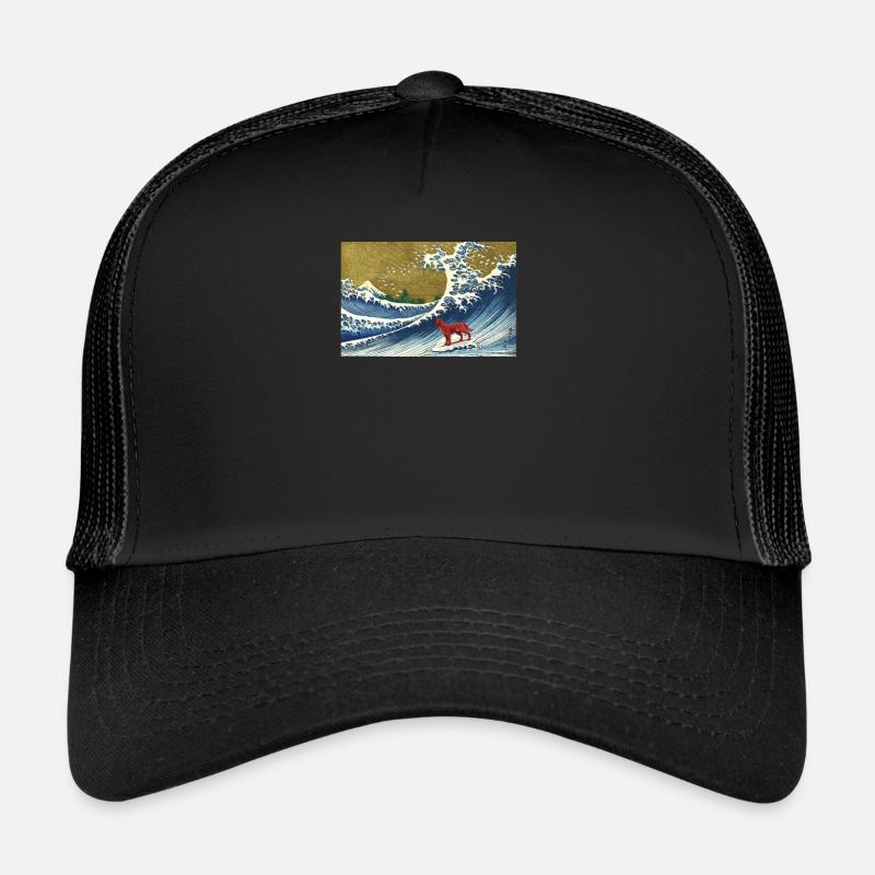 Setter irlandais Casquette trucker 