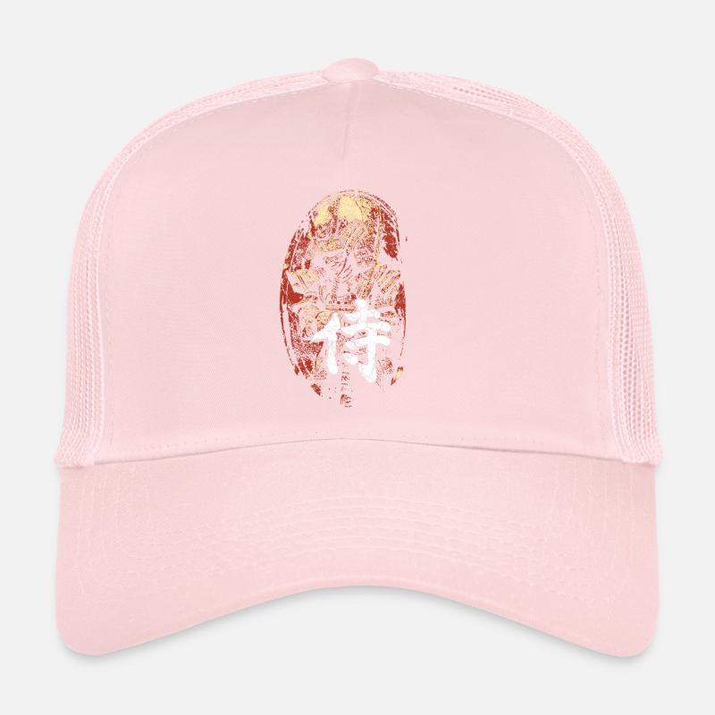Samurai Japan font characters Trucker Cap