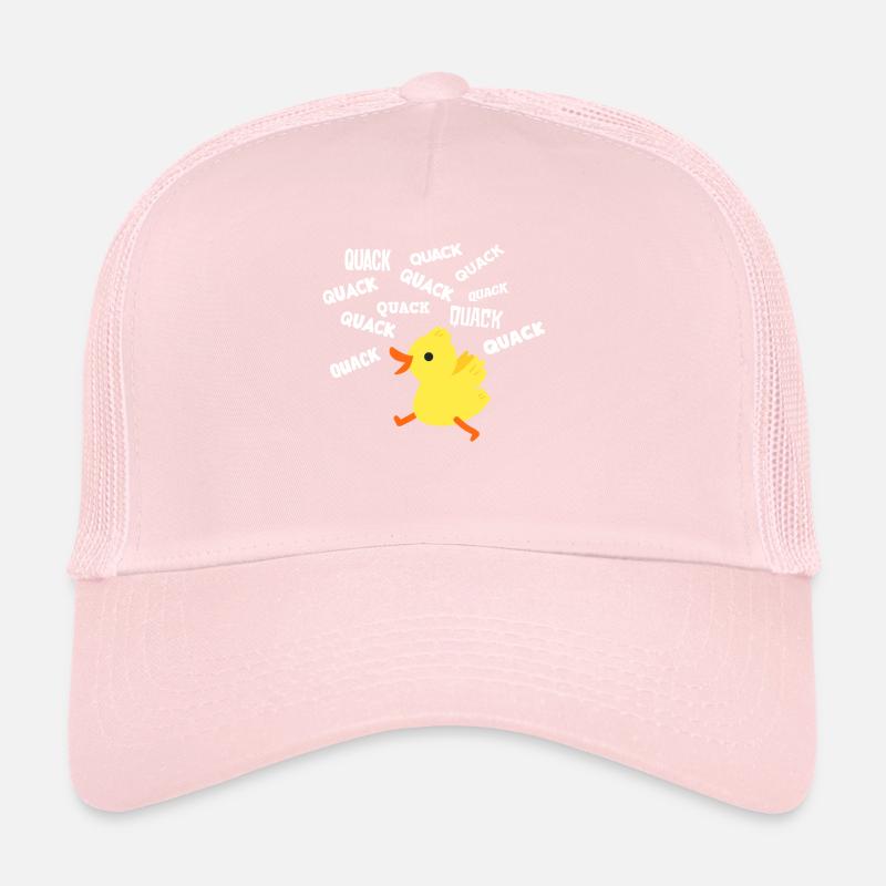 Duck quack quack quack Trucker Cap