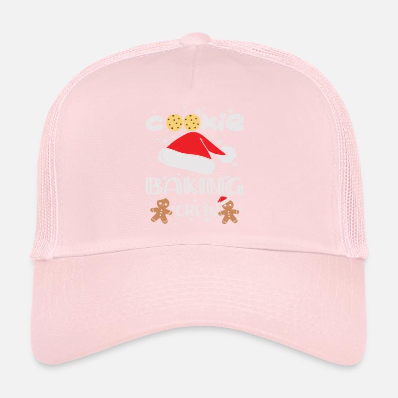 Cookie Baking Crew Trucker Cap