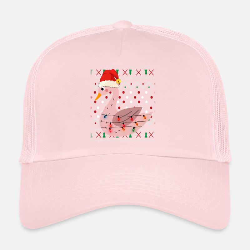 Noël laid de cygne Casquette trucker 
