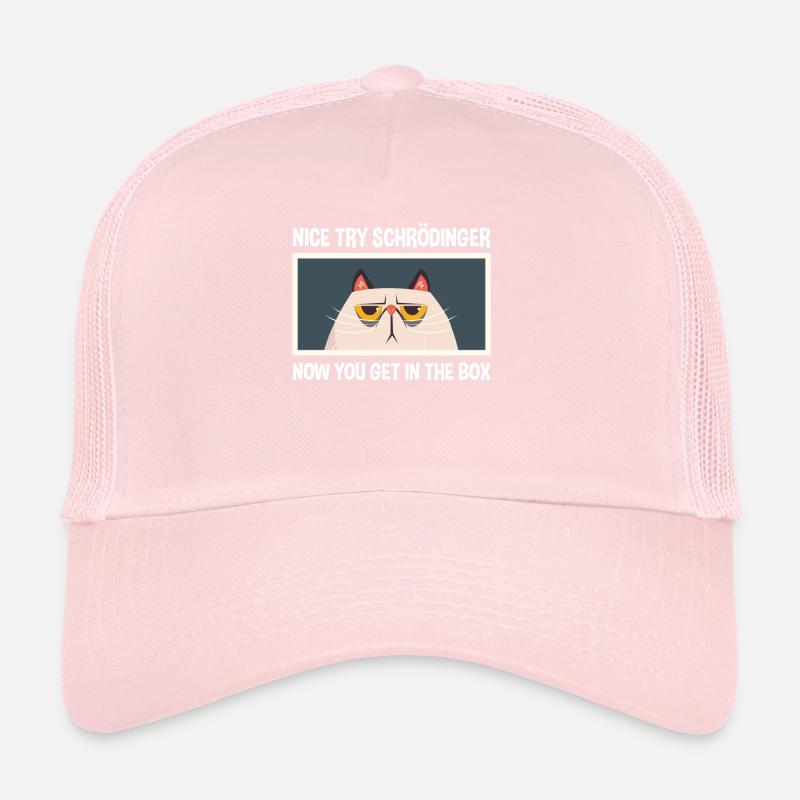 Belle tentative Schrödinger physicien physicien Casquette trucker 