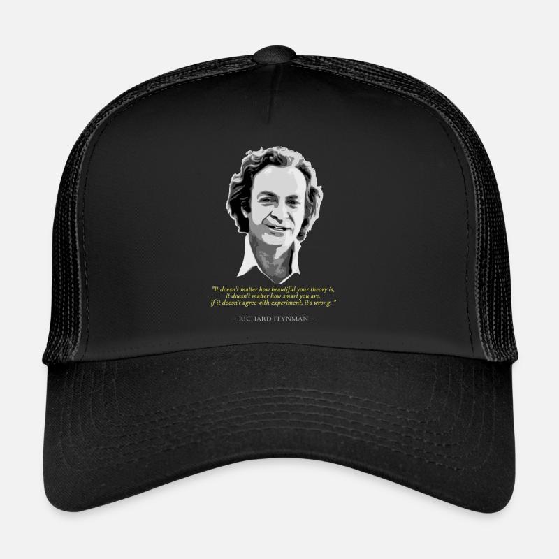 Richard FeynmanZitat Trucker Cap