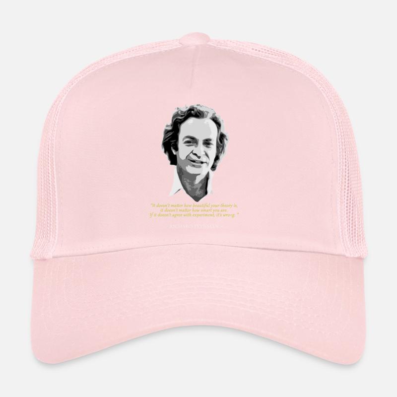 Richard Feynman Citation Casquette trucker 