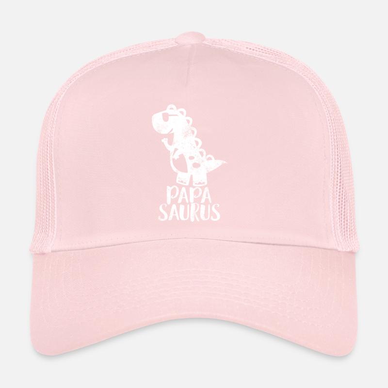 PapaSaurus Bester Papa Papa Saurus DaddySaurus Trucker Cap
