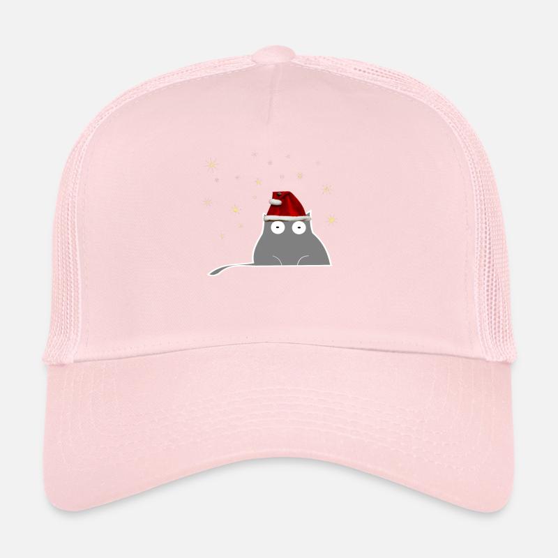 Noël de chat Casquette trucker 