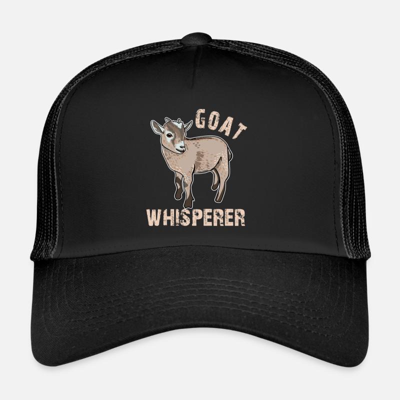 Goat Whisperer Trucker Cap