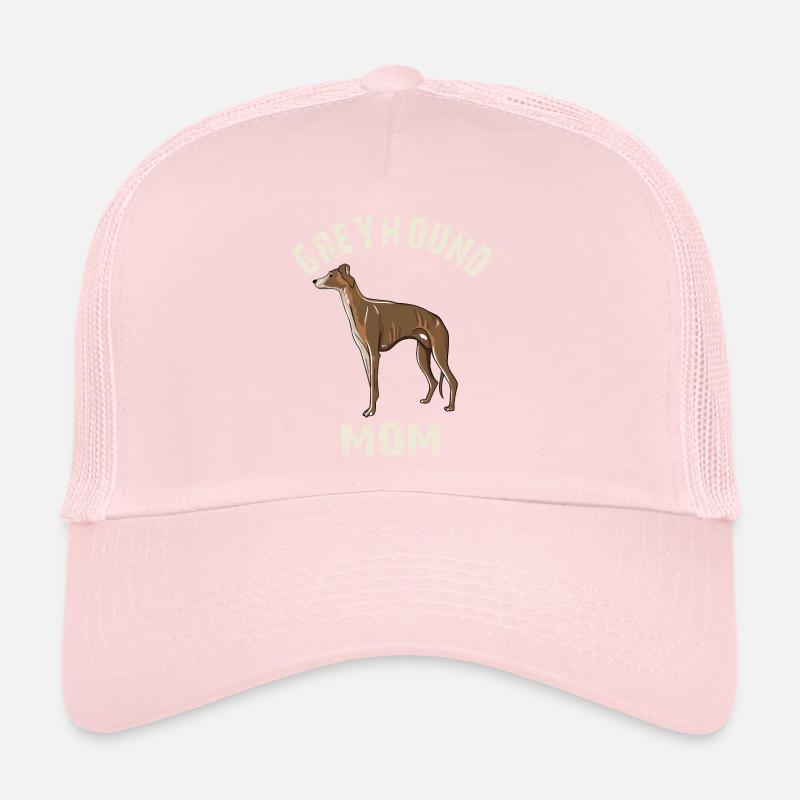 Maman lévrier Casquette trucker 