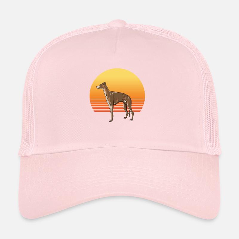 Soleil de lévrier Casquette trucker 