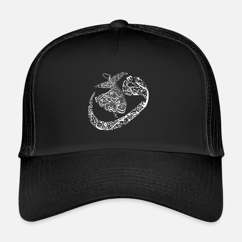 Rumi Mevlana Dervis Turkey Sufi Sufism Dervishes Trucker Cap