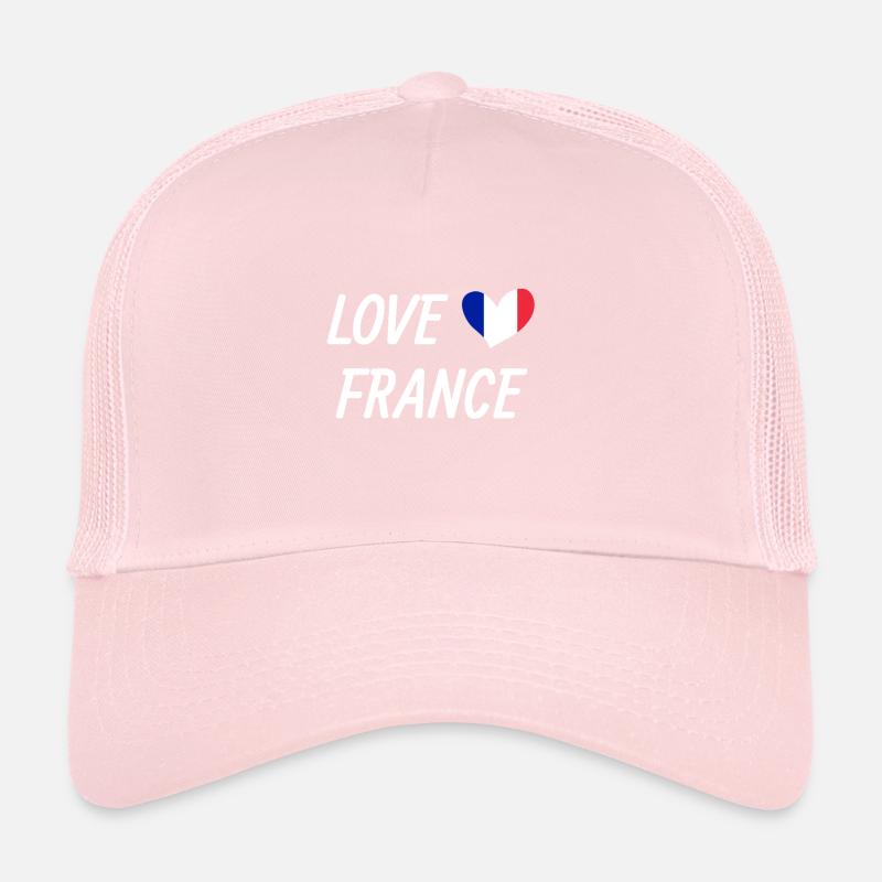 France Casquette trucker 