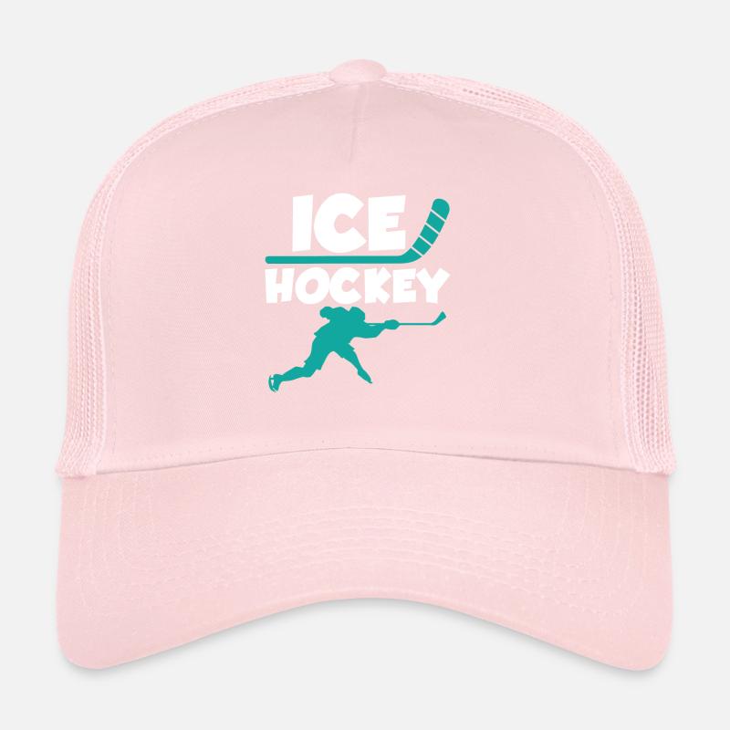 Ice Hockey -Eishockey Eis Hockey Trucker Cap