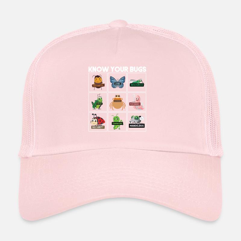 Know Your Bugs Programmierer Coding Trucker Cap
