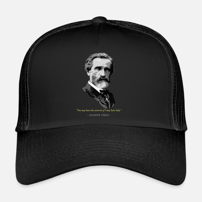 Giuseppe Verdi Zitat Trucker Cap