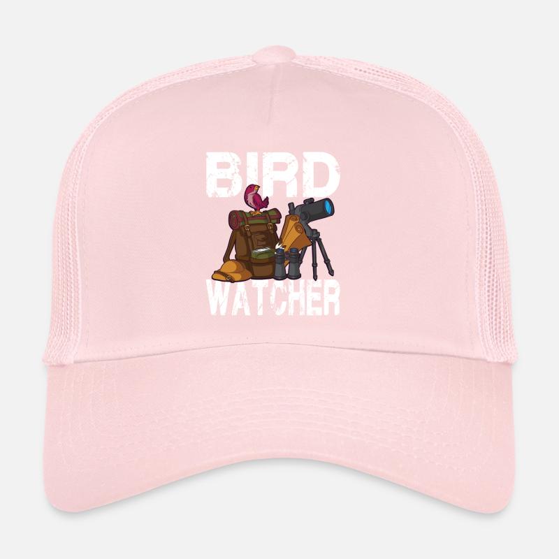 Bird watcher for an ornithologist Trucker Cap