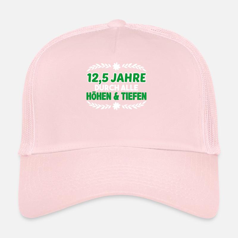 Jahrestag Ehemann Petersilienhochzeit Geschenk Trucker Cap