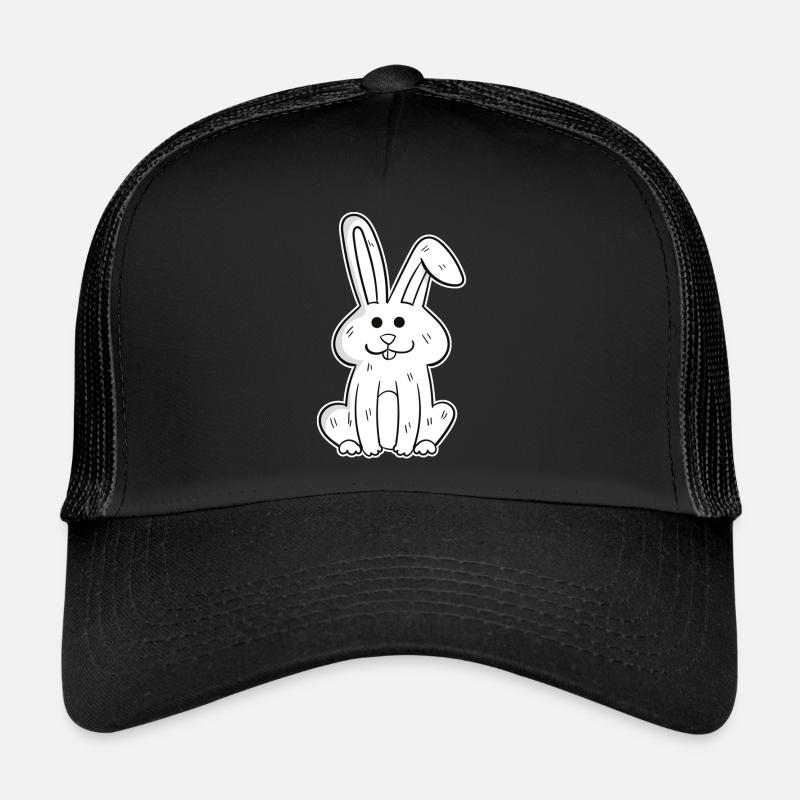 Lapins Funny Design Bunny Fun Gift Casquette trucker 