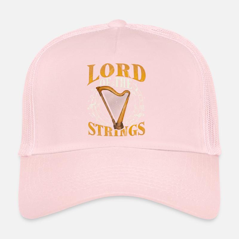 harp Trucker Cap