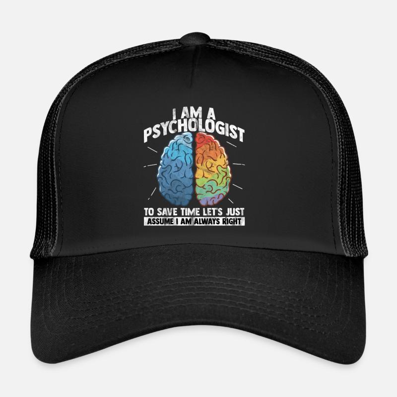 psychologist Trucker Cap