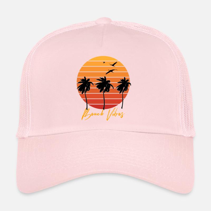 Summer Summer Summer Trucker Cap