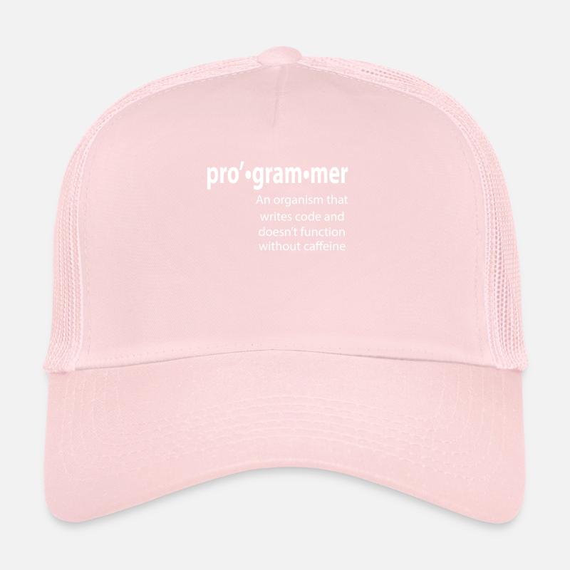 Programmer - Coder - Hacker - IT Trucker Cap