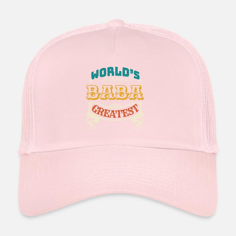 WORLDS GREATEST BABA Trucker Cap