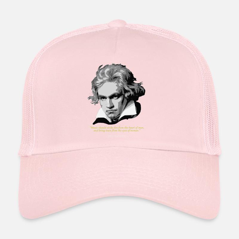 Beethoven Quote Trucker Cap
