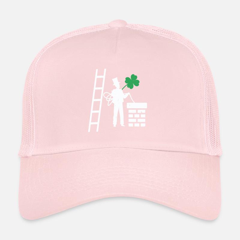 Cadeau de trèfle porte-bonheur Schonsteinfeger Casquette trucker 