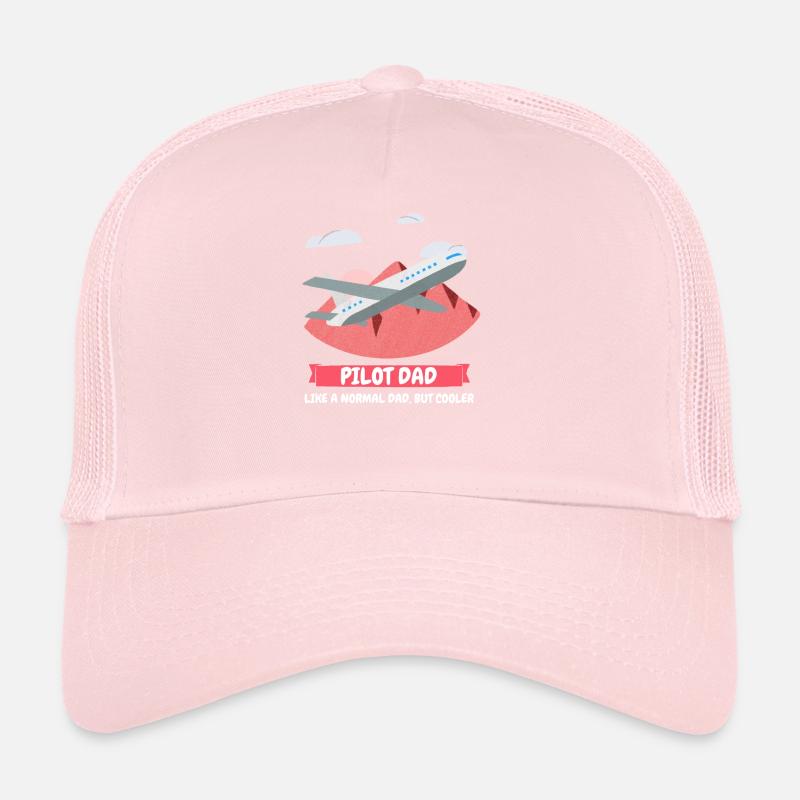 Pilot Dad Trucker Cap