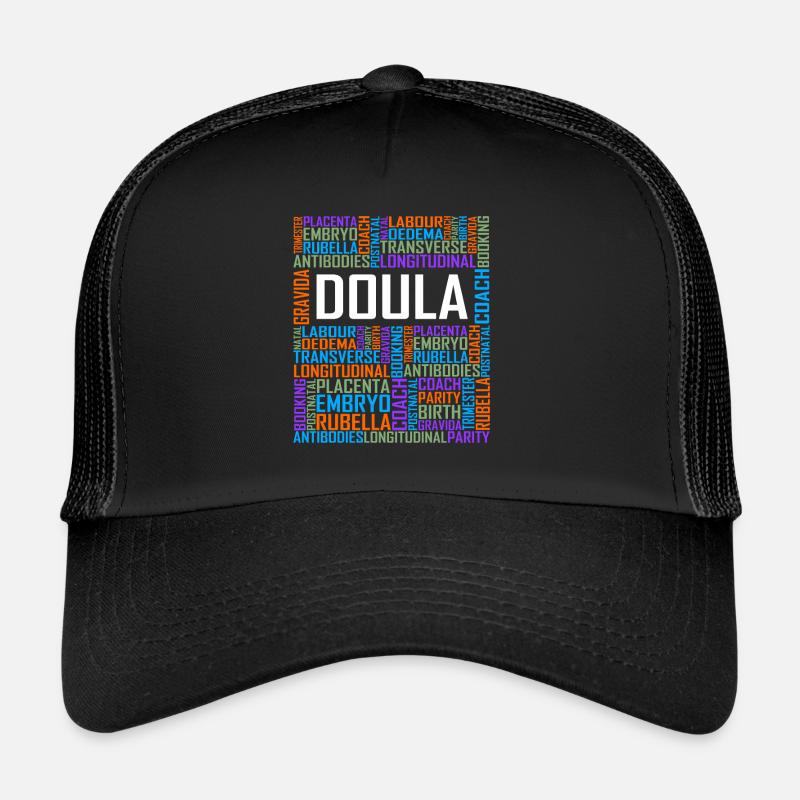 Doula Words Trucker Cap