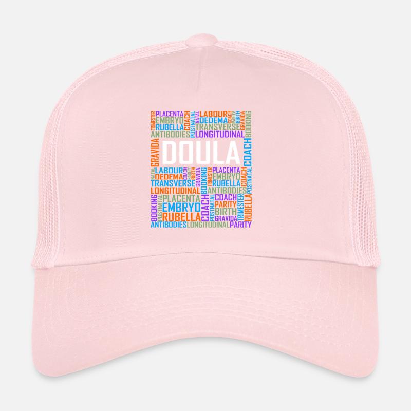 Doula Words Trucker Cap