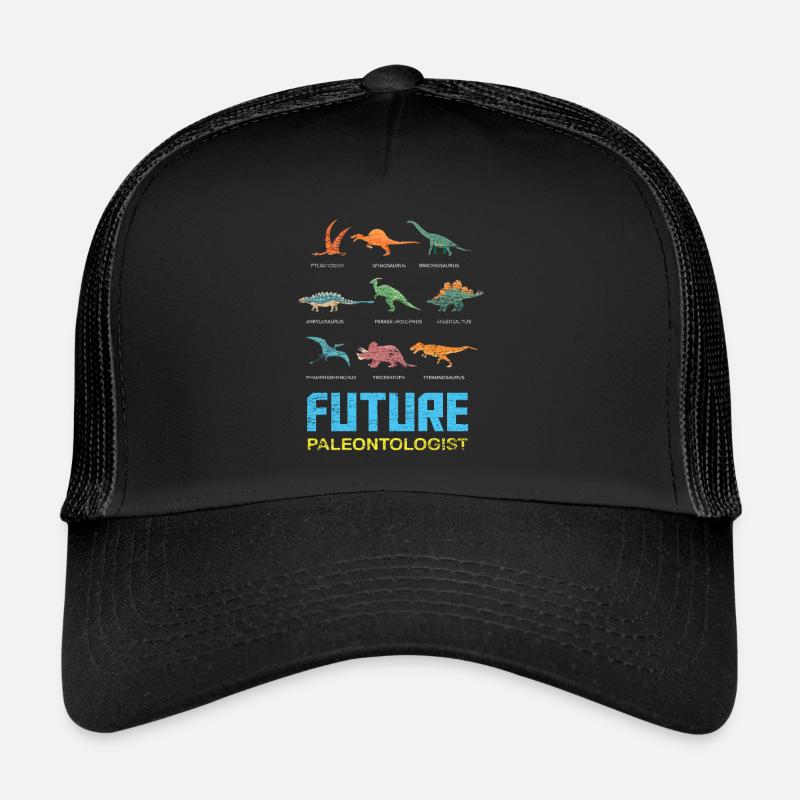 Dinosaur paleontology paleontologist child Trucker Cap