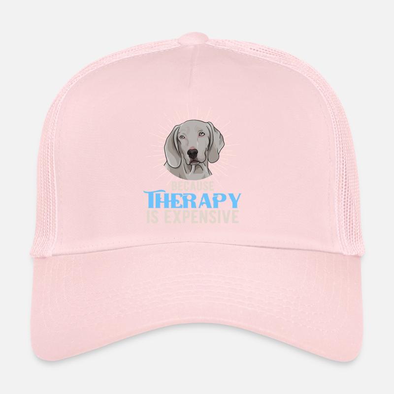 Weimaraner weimi dog gift idea Trucker Cap